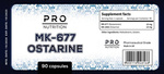 Pro Nutrition MK-677 Ostarine 90 caps