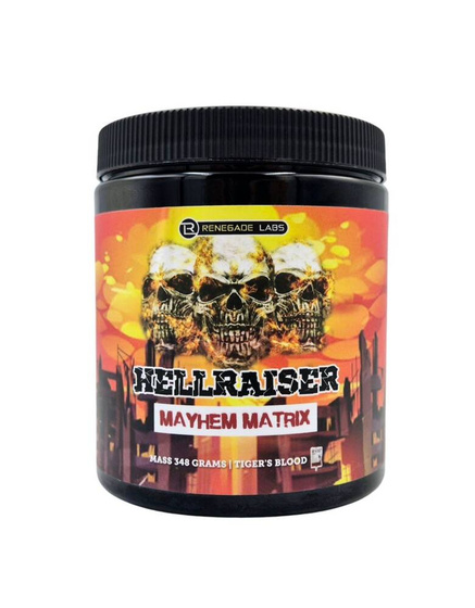 Renegade Hellraiser 348g DMHA Pre Workout Bodyshock Pro