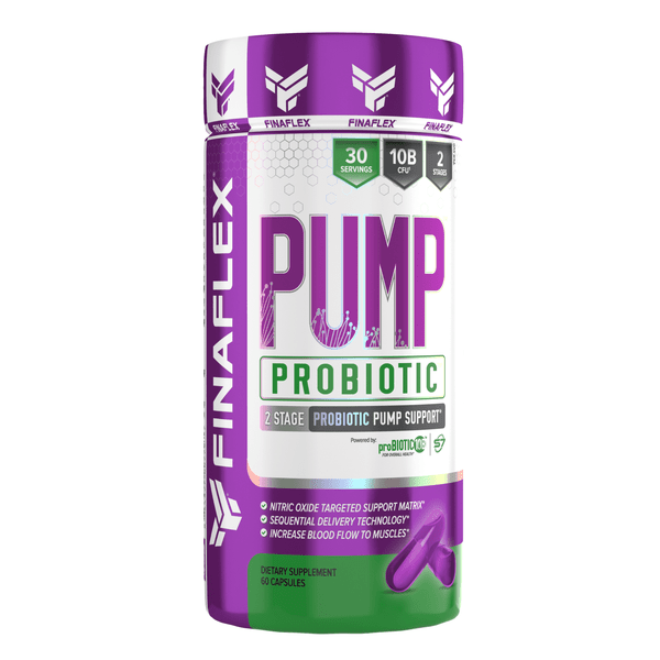 Finaflex Pump Probiotic 60 Caps N O Booster With Probiotic Matrix