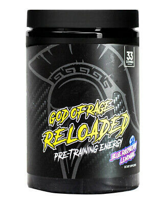 Pre Workout Centurion Labz God Of Rage Reloaded 464g Bodyshock Pro