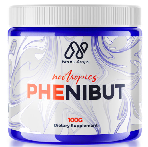 Neuro Amps Phenibut 100g nootropic | bodyshock.pro