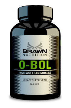 Brawn Nutrition O-BOL OSTARINE 90 capsules acheter en ligne 