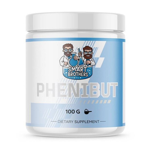 Smart Brothers Phenibut 100g nootropic bodyshock.pro