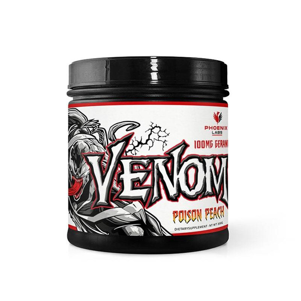 Phoenix Labs Venom 300g preworkout bodyshock.pro
