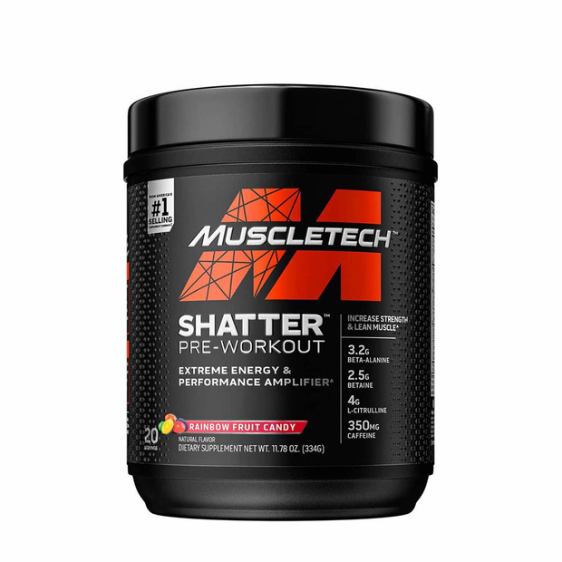 MuscleTech Shatter 334g preworkout bodyshock.pro