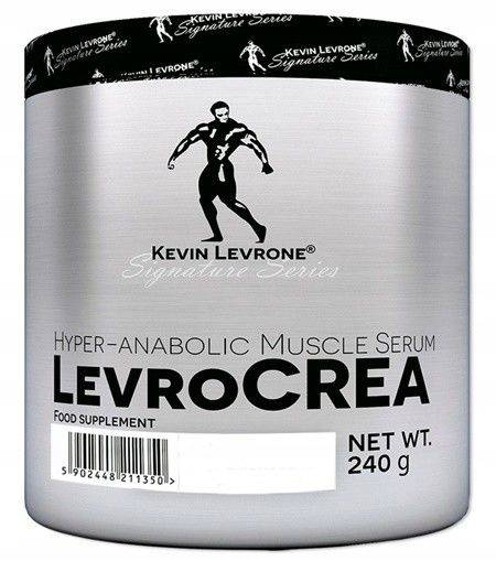 Kevin Levrone LevroCrea 240g creatine stack | Bodyshock.pro
