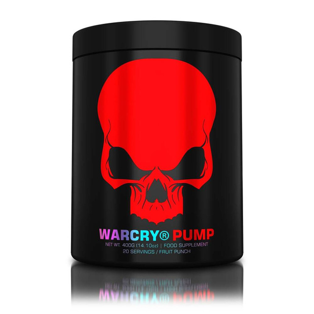 Genius Warcry Pre 400g preworkout bodyshock.pro