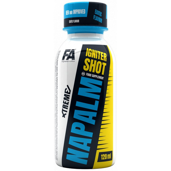 Fitness Authority Xtreme Napalm Igniter Shot 120 ml x 24 ...