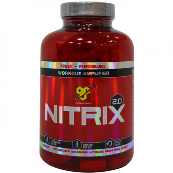 BSN Nutrition Nitrix 2.0 booster No2 | bodyshock.pro