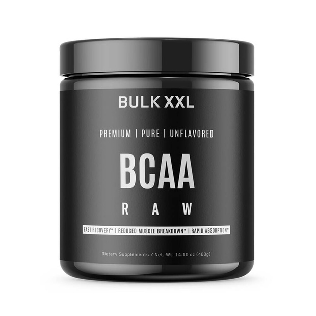BULK XXL BCAA 400g branched chain amino acids bodyshock.pro