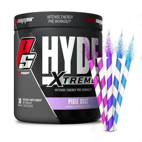 Prosupps Mr Hyde Nitrox 222g strong pre-workout highly effective