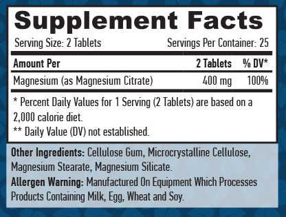 Haya Labs Magnesium Citrate 200 mg 50 caps | Bodyshock.pro