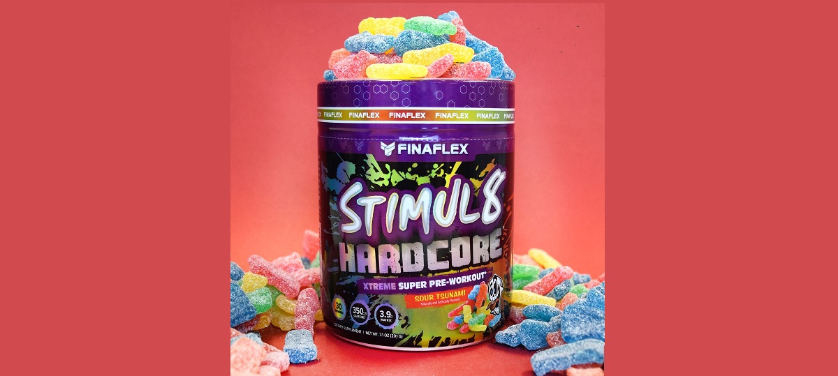 FINAFLEX® STIMUL8® HARDCORE ™ Test - The legendary pre-workout is back?