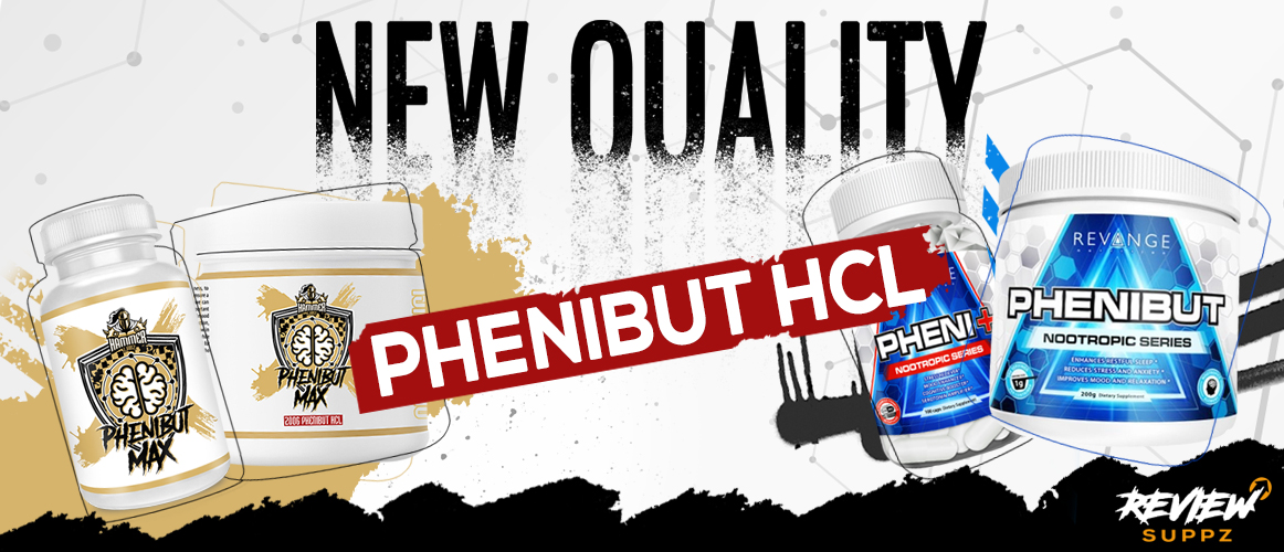 Hammer Labz Phenibut Max - a new level of phenibut quality