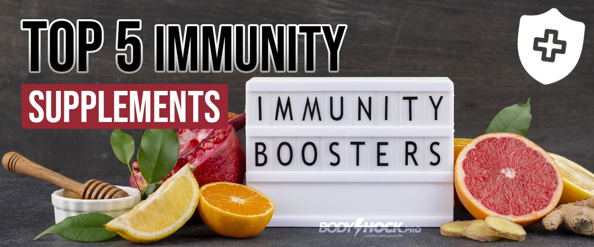 TOP 5 Immunity Supplement Ranking 