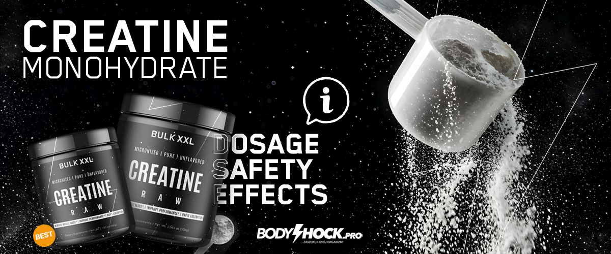 Creatine Monohydrate - Dosage, Safety, Effects