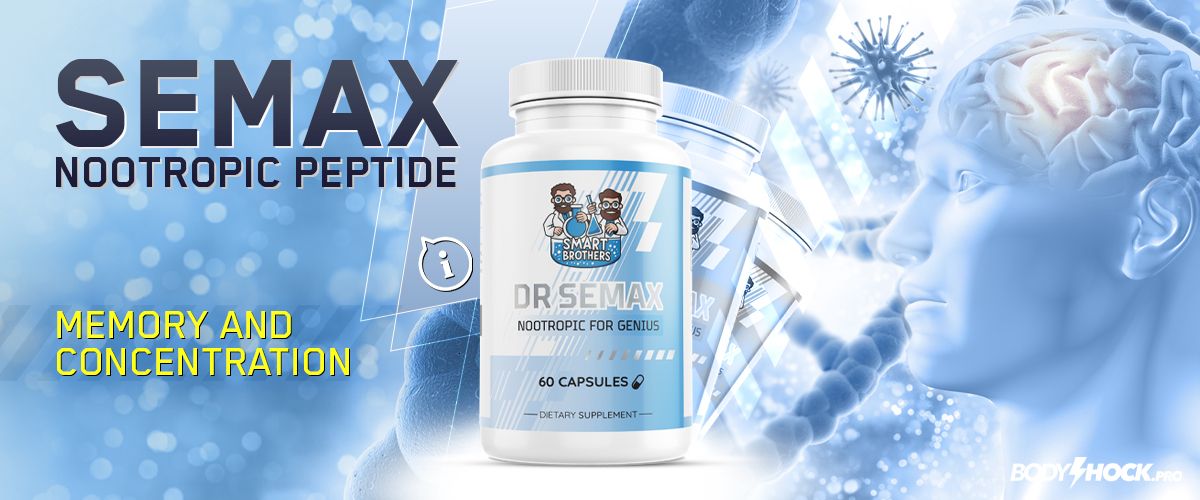 Semax – a nootropic peptide for memory and concentration
