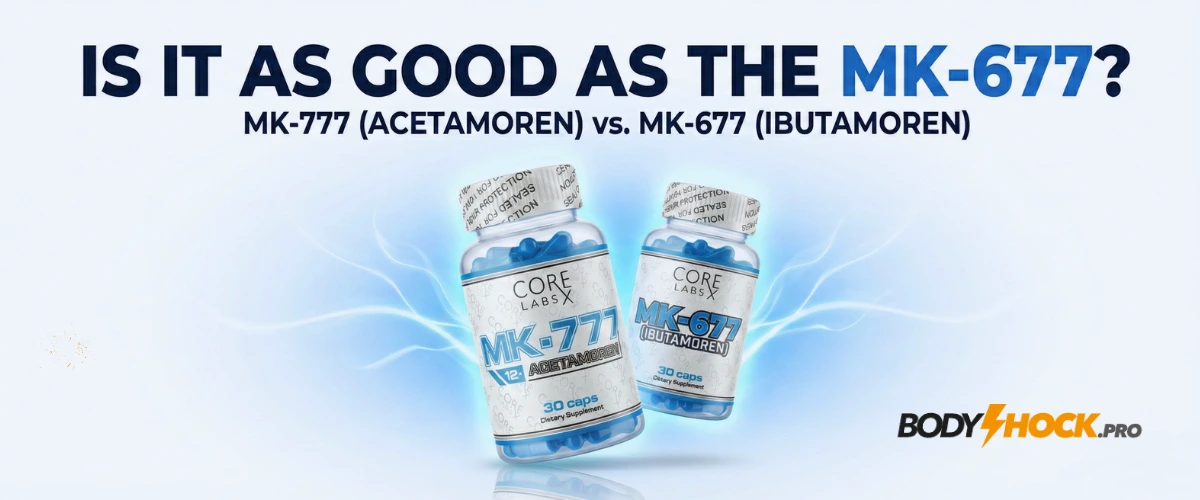 MK-677 vs MK-777 - is acetamoren as good as ibutamoren?