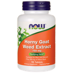 Horny goat weed extract 750mg 90 caps