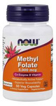 NowFoods Methyl Folate 5,000 mcg 50 caps