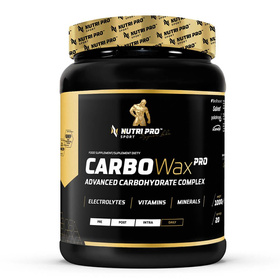 Nutri Pro Carbo Wax 1000g