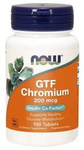 NowFoods GFT Chromium 200 mcg 100 caps