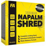 FA Napalm Shred 30 sachets