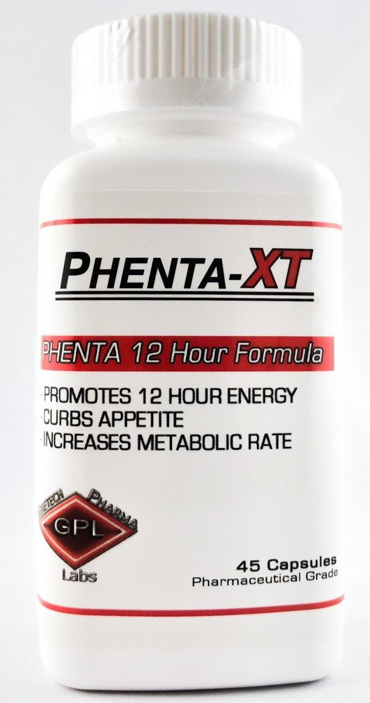 Labs PhentaXt 45 caps strong fat burner