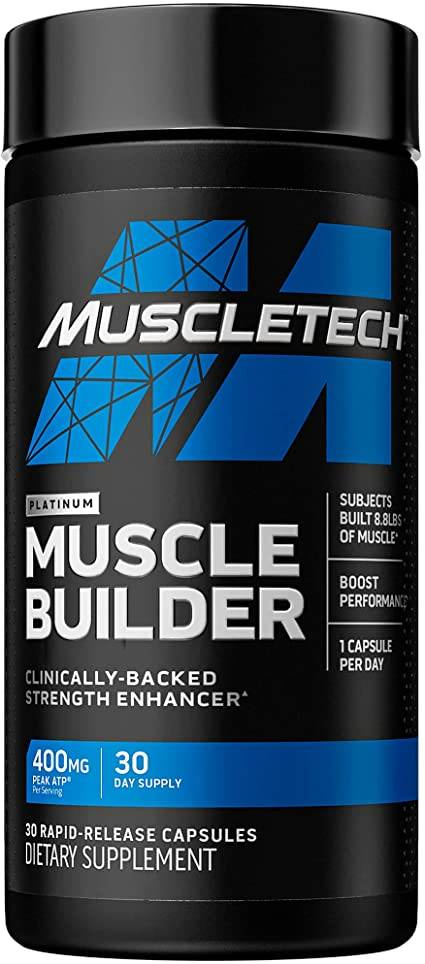 Muscletech Platinum Muscle Builder PEAK ATP | bodyshock.pro