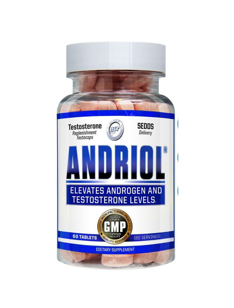 HTP Andriol® 60 tab testosterone booster | bodyshock.pro