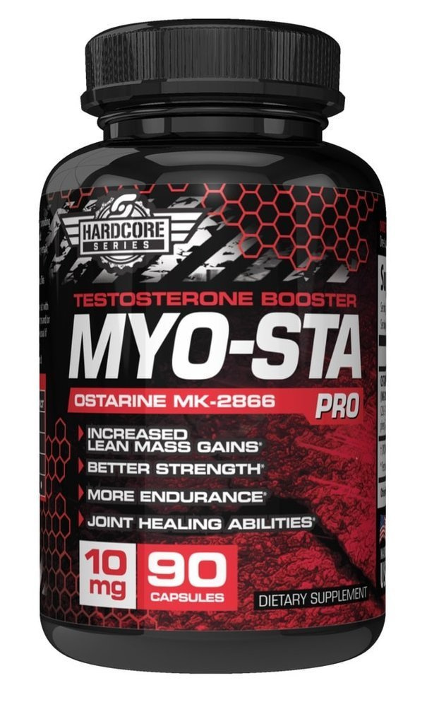 Myo-Sta Ostarine 10mg SARM MK-2866 | bodyshock.pro