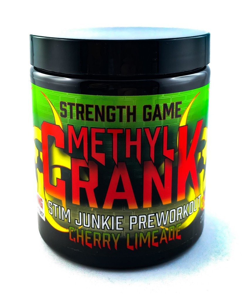 Strength Game Methyl Crank hardcore booster ephedrine dmaa